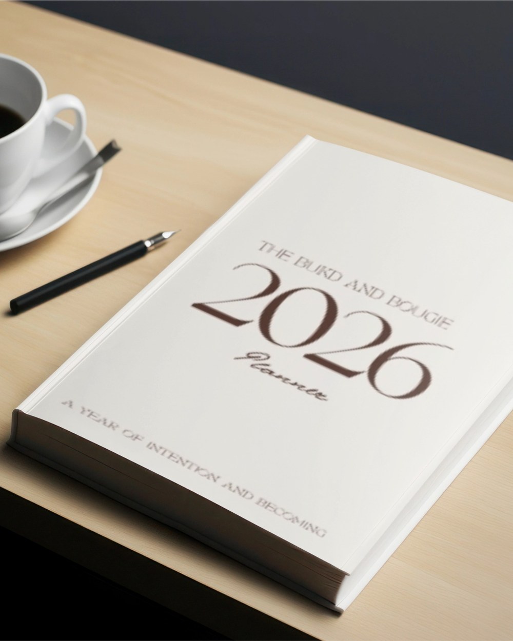 The Buk'd and Bougie 2026 Planner